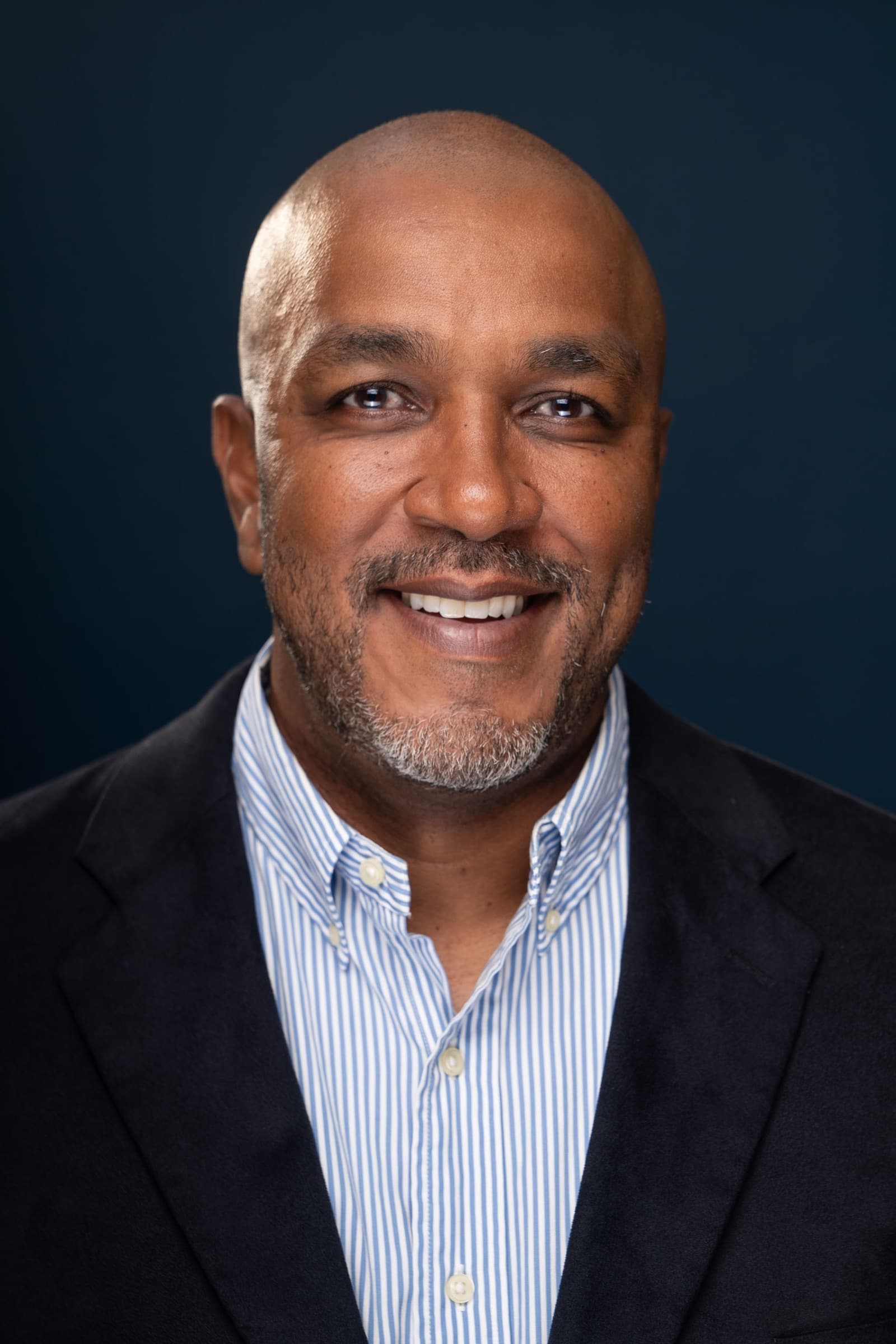 Studio headshot