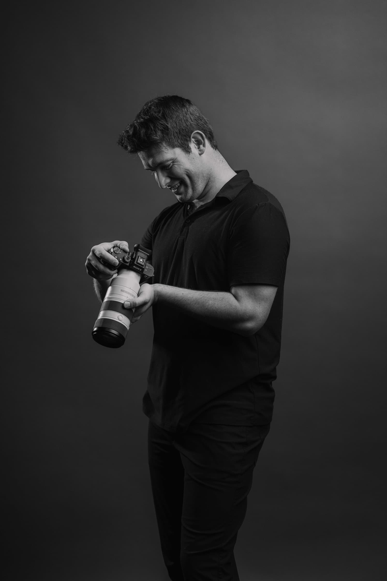 Jack Sterner, studio headshot photographer