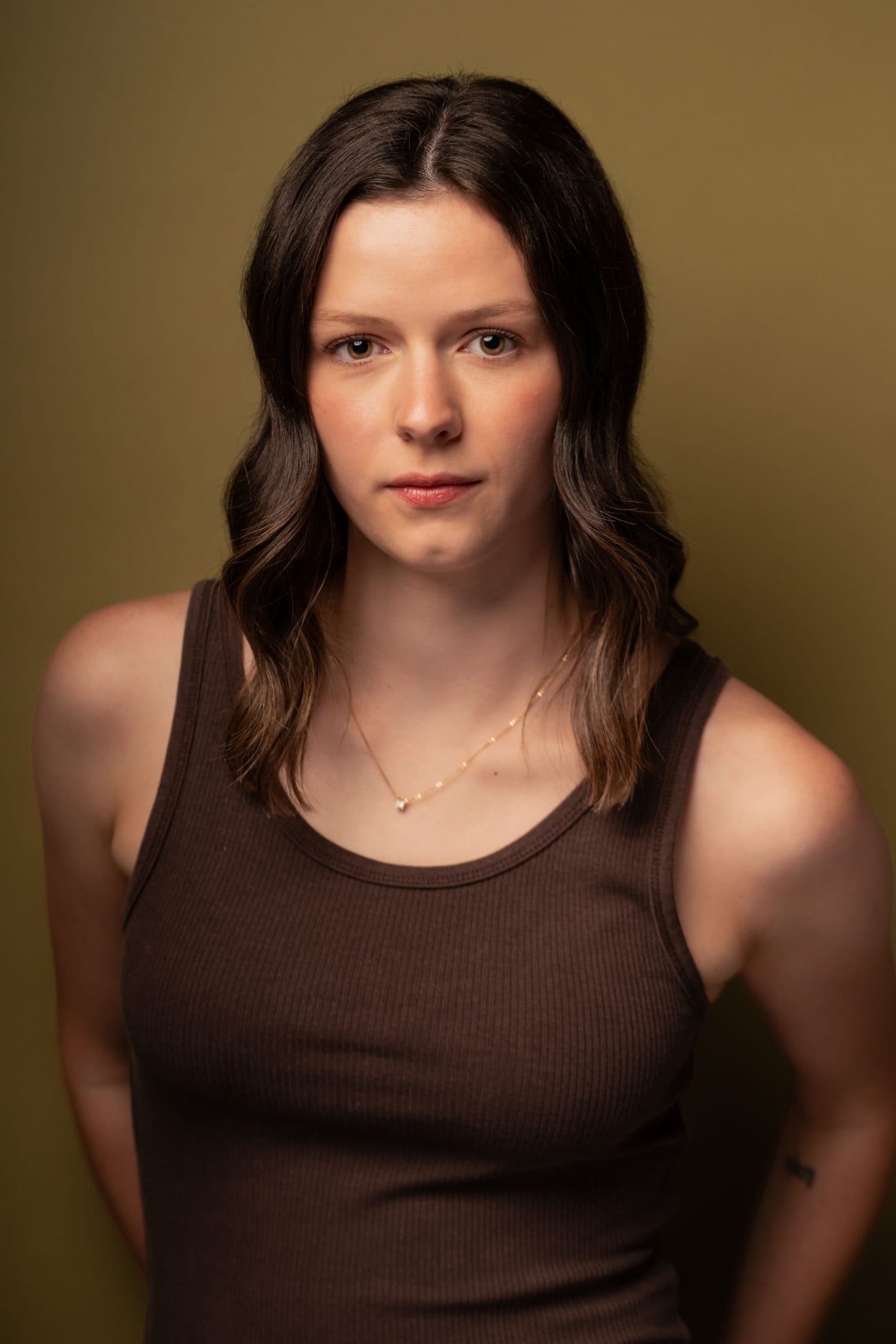 Studio headshot