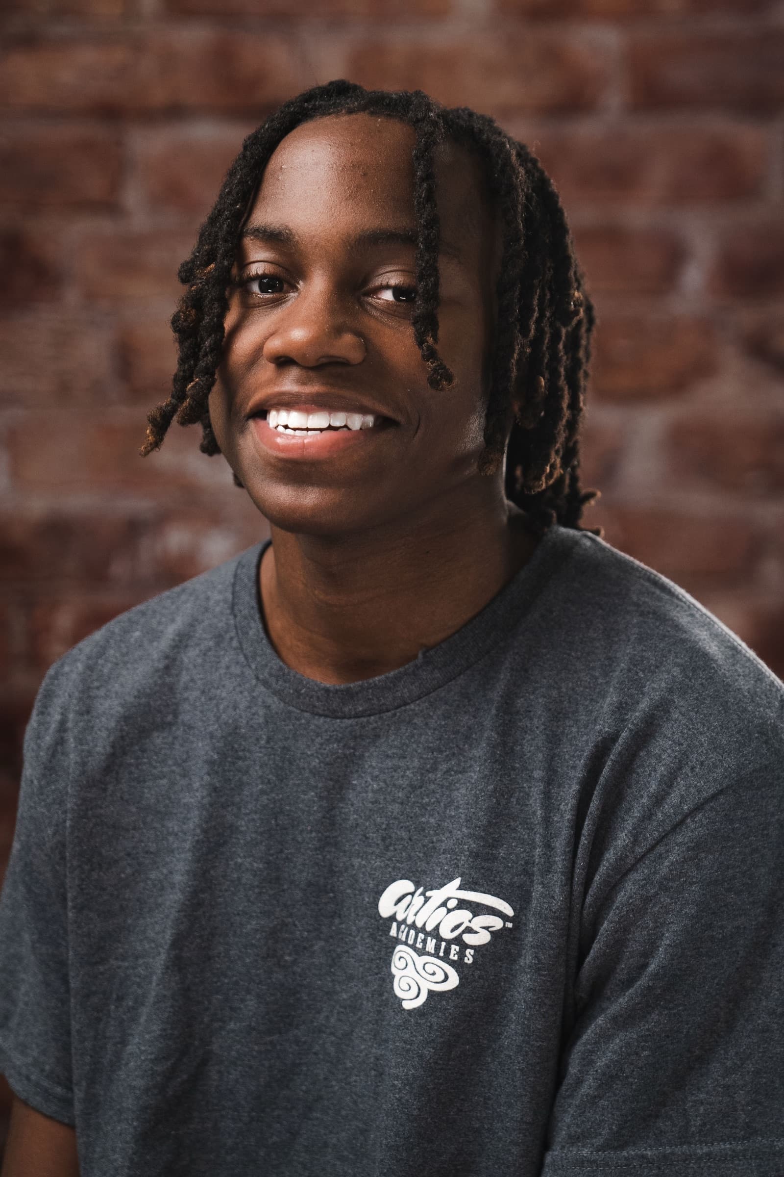 Studio headshot