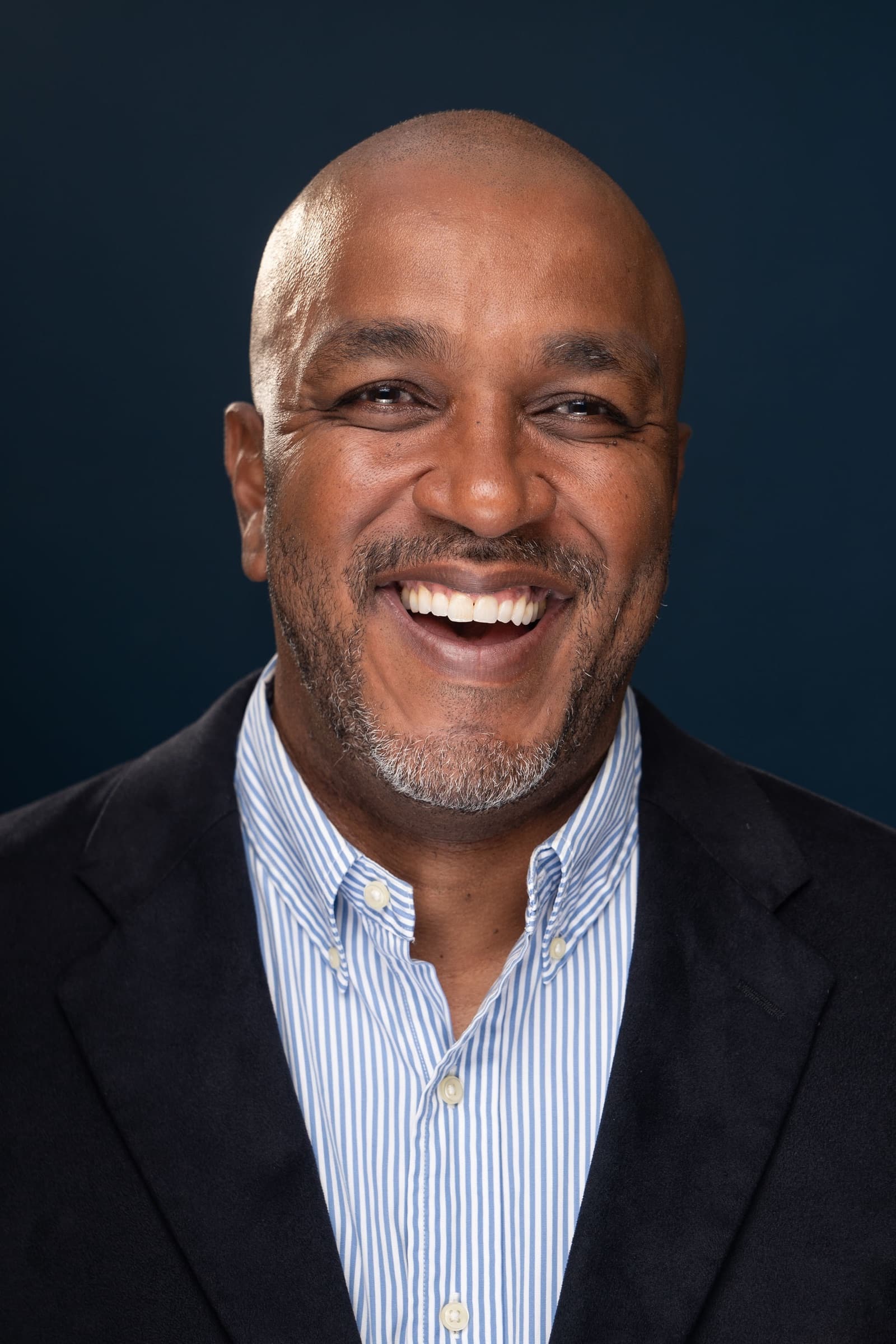 Studio headshot