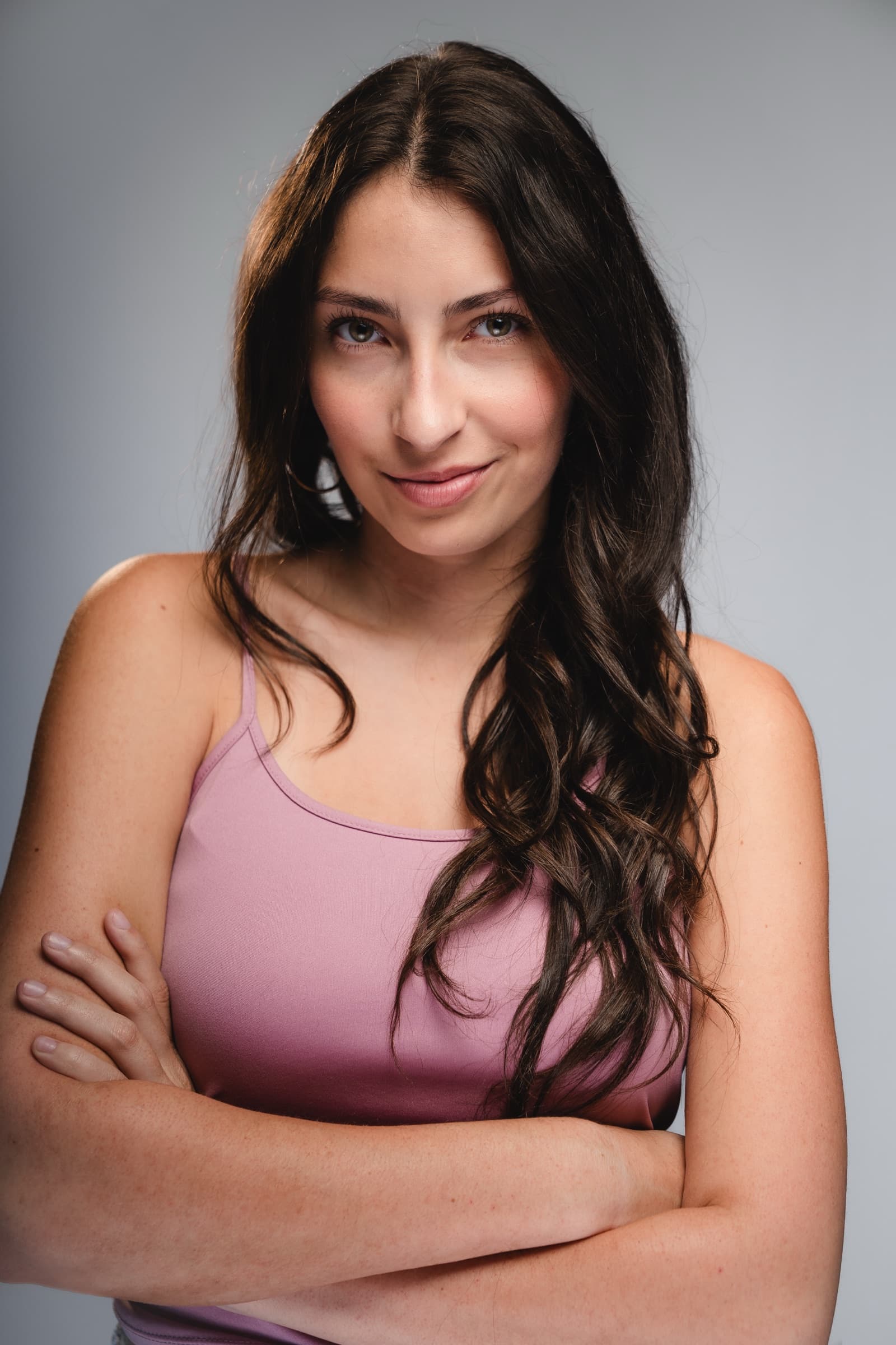 Studio headshot