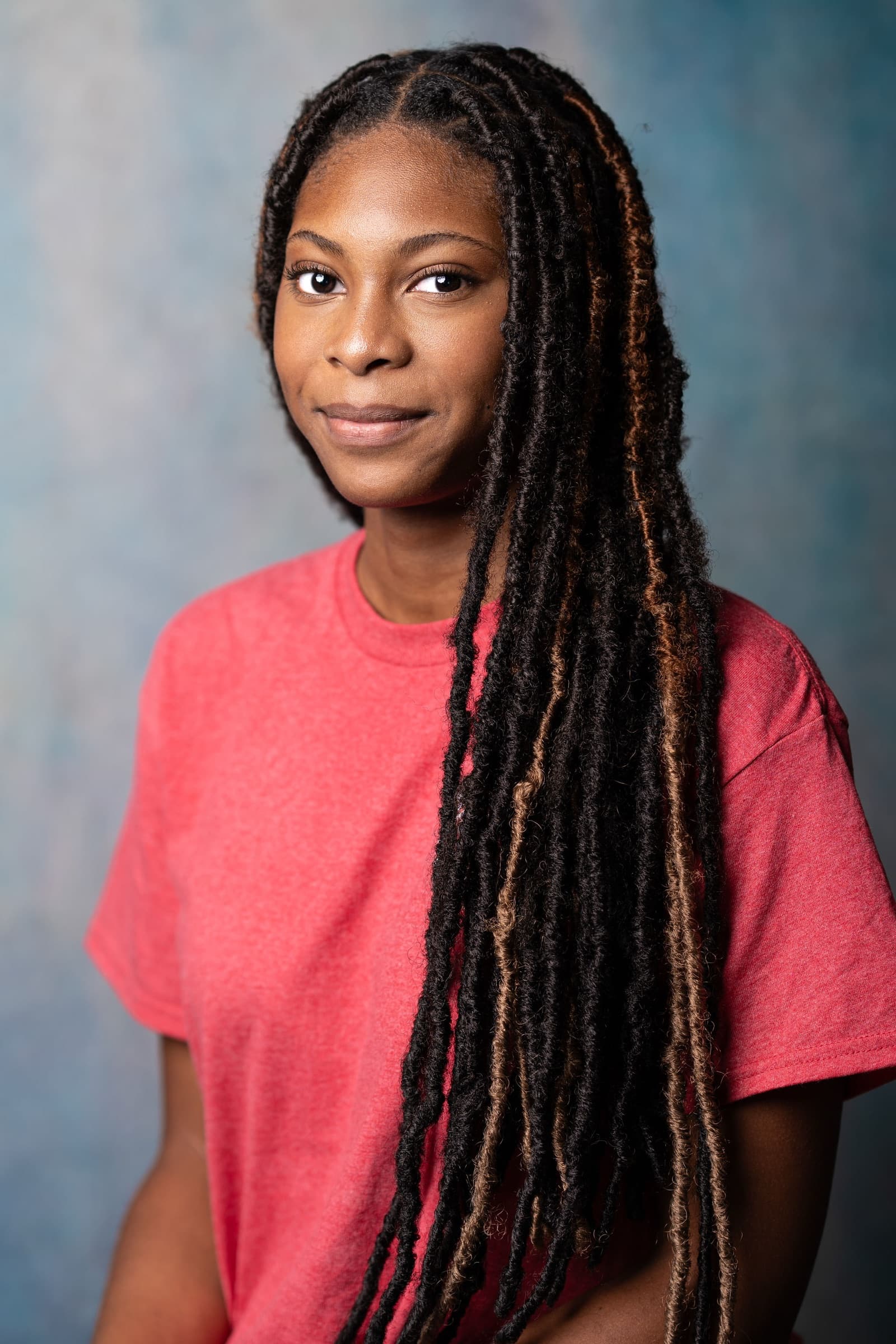 Studio headshot