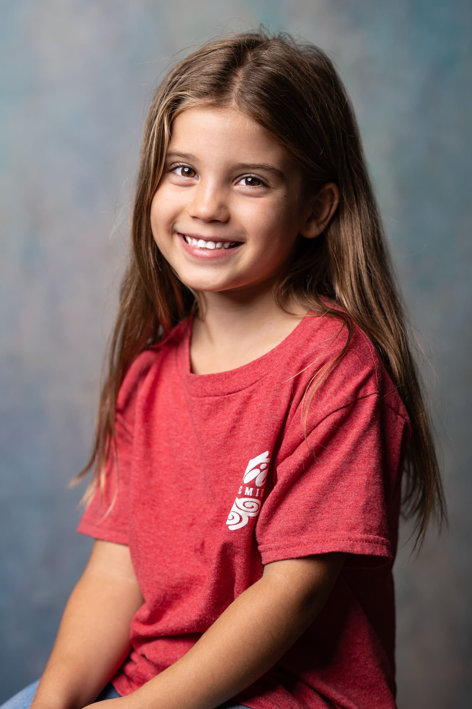 Studio headshot