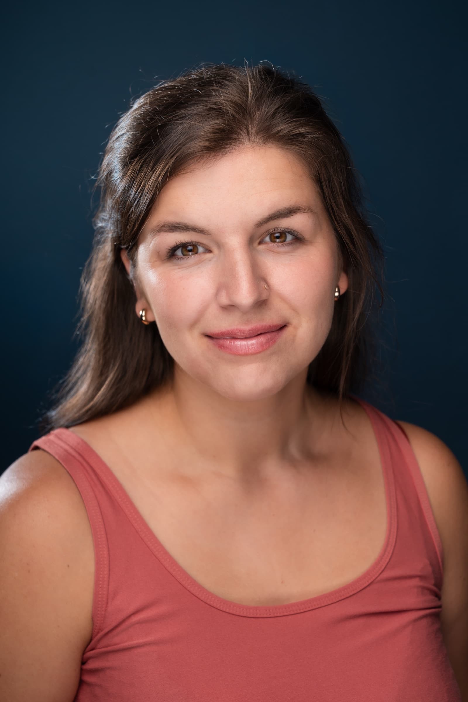 Studio headshot