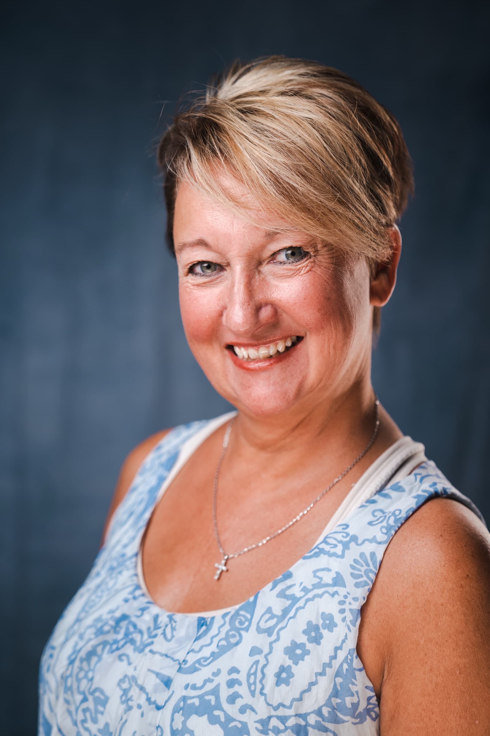 Studio headshot