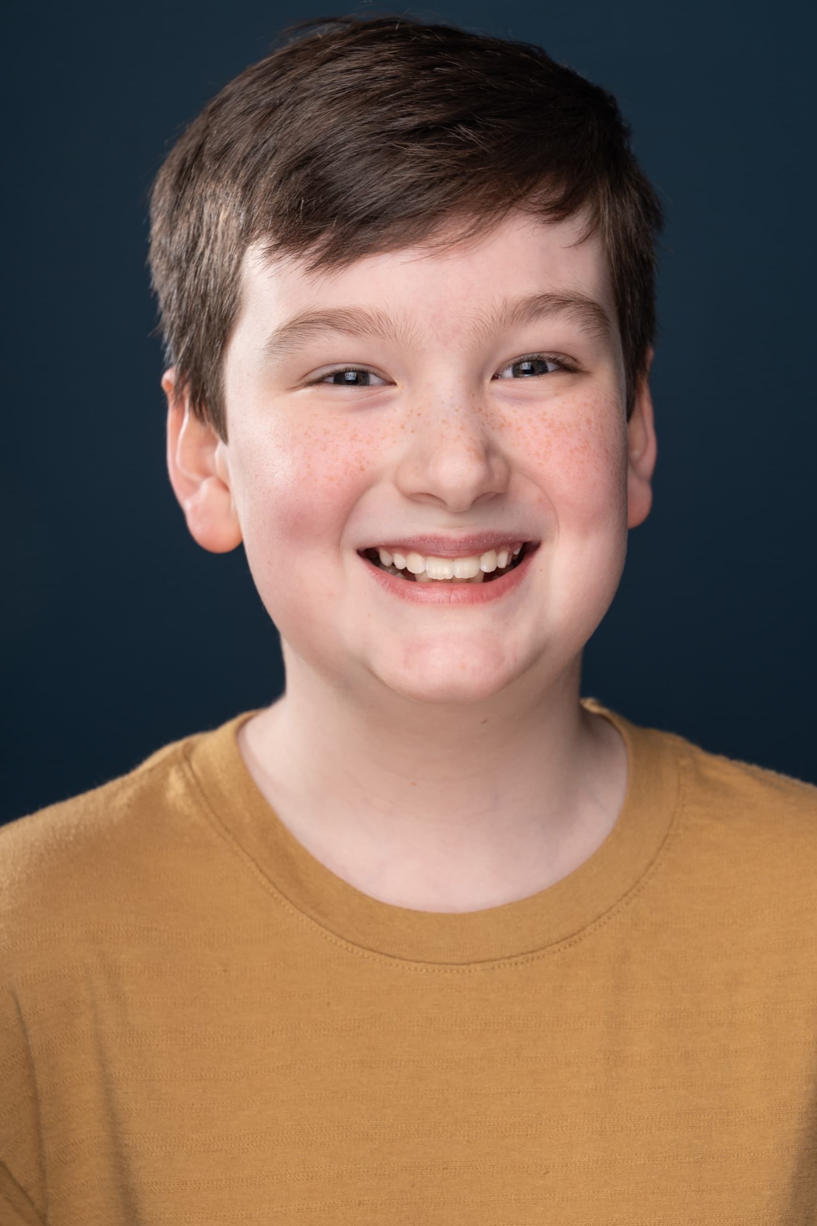 Studio headshot