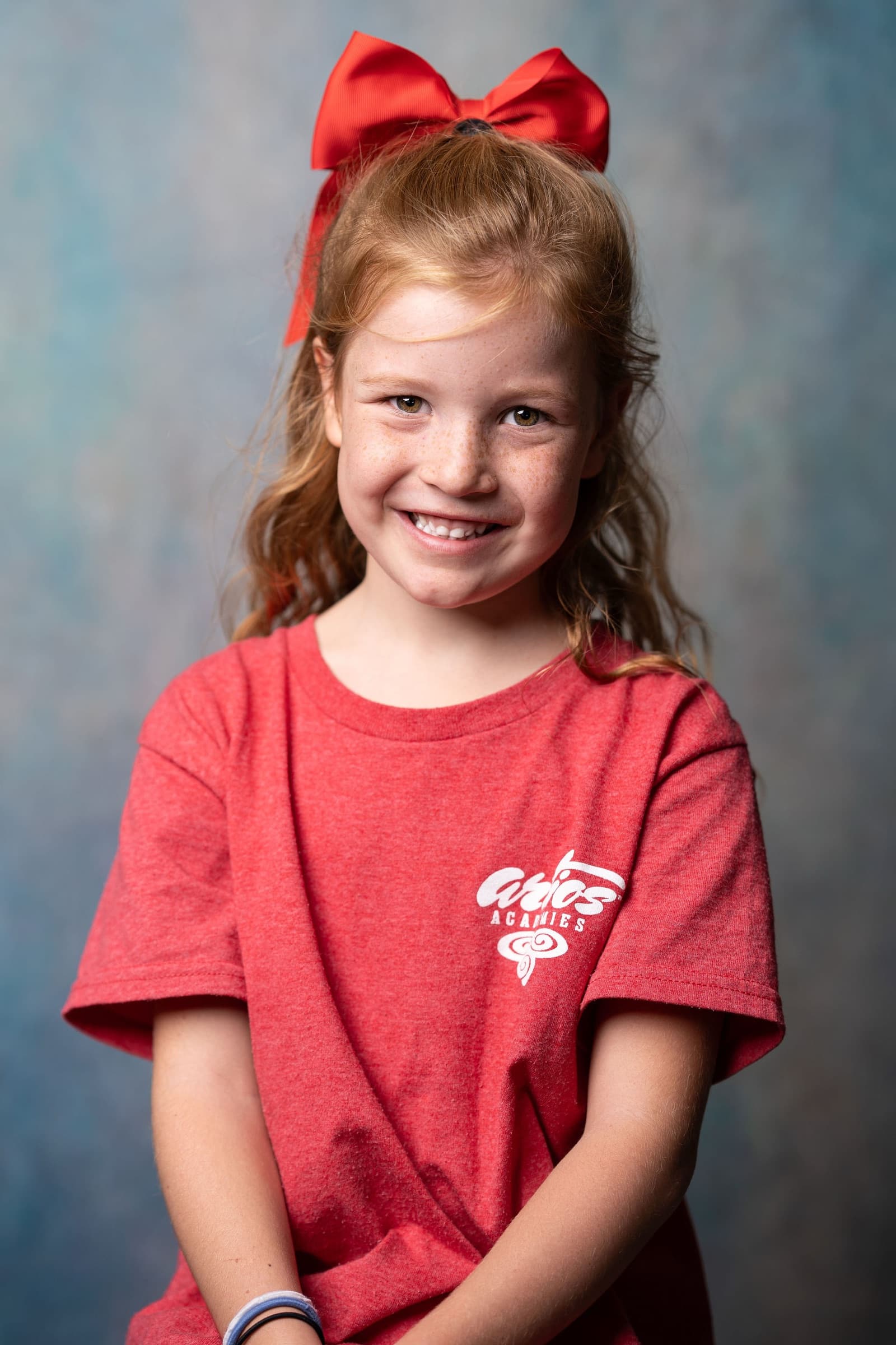 School portrait example